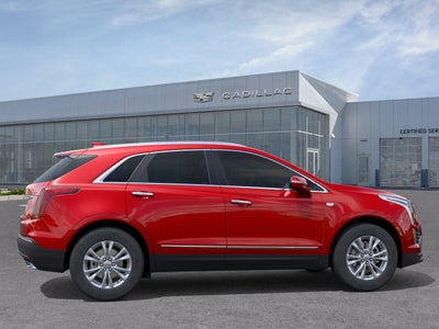 2026 Cadillac XT5 Luxury