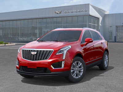2026 Cadillac XT5 Luxury