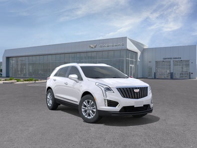2026 Cadillac XT5 Luxury