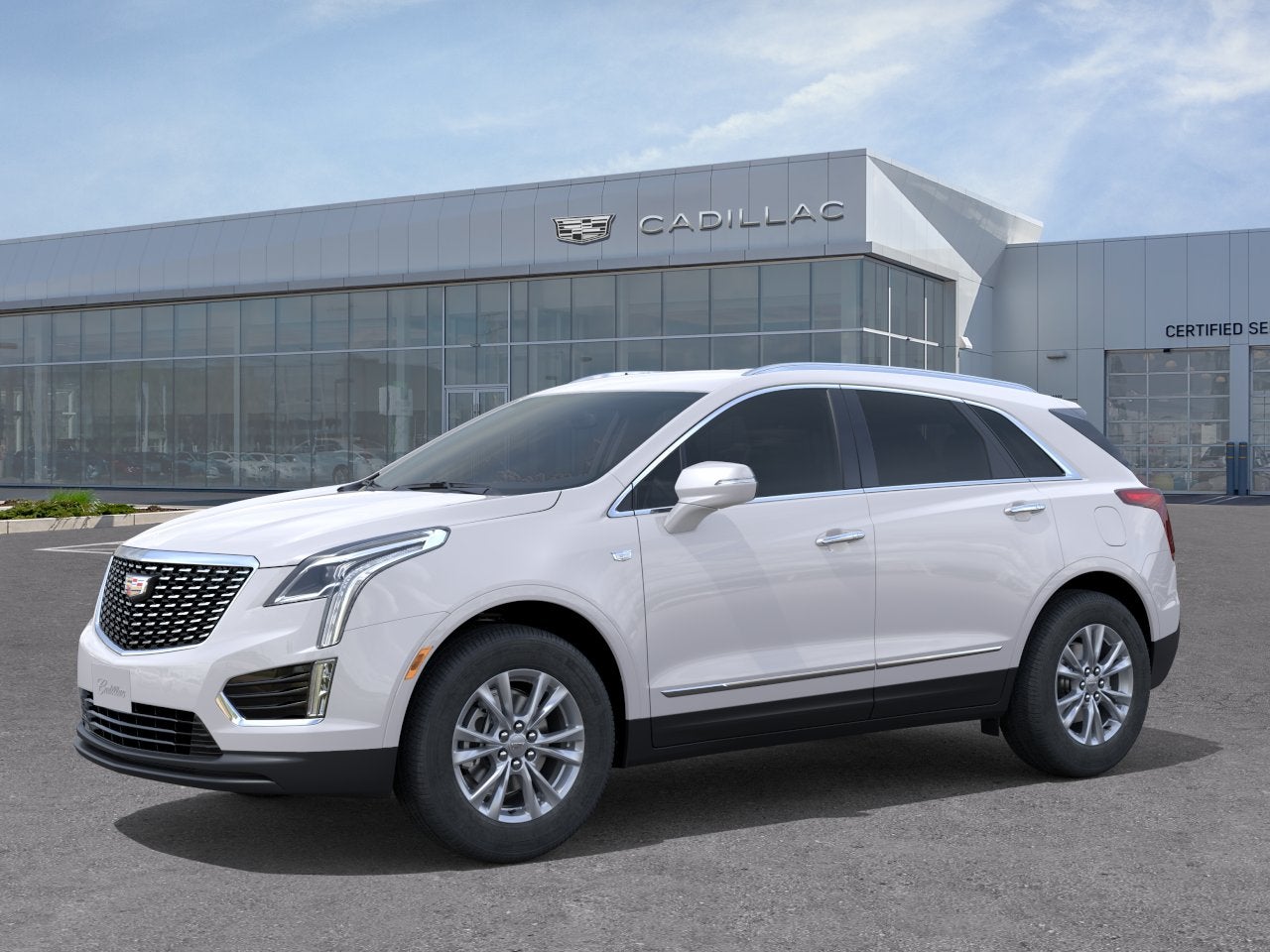 2026 Cadillac XT5 Luxury
