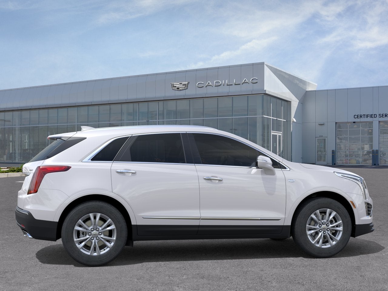 2026 Cadillac XT5 Luxury