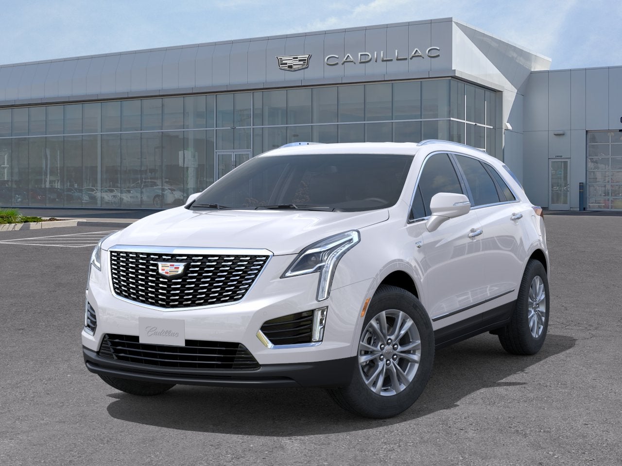 2026 Cadillac XT5 Luxury