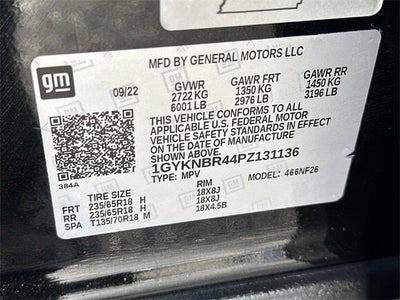 2023 Cadillac XT5 Luxury