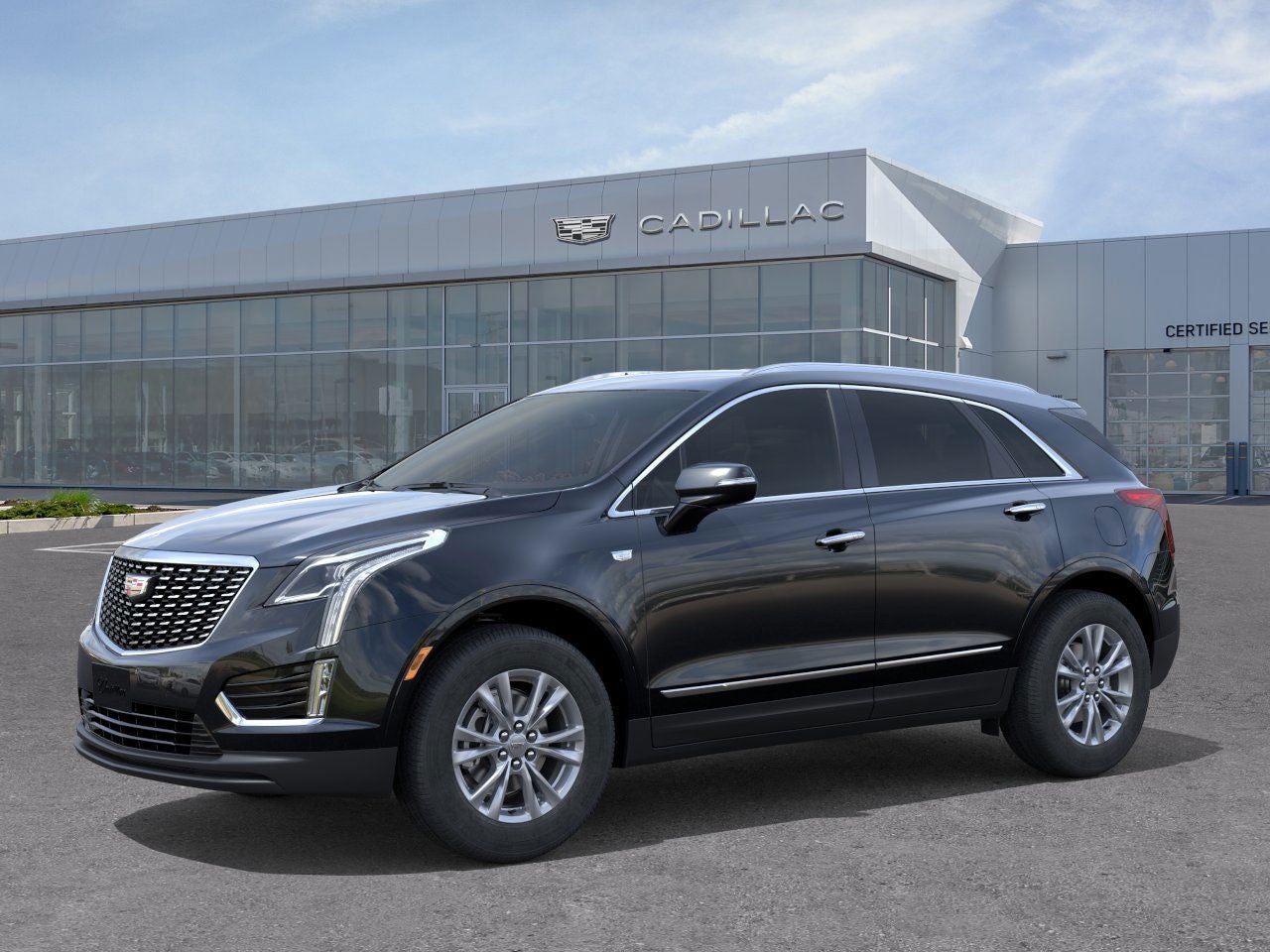 2026 Cadillac XT5 Luxury
