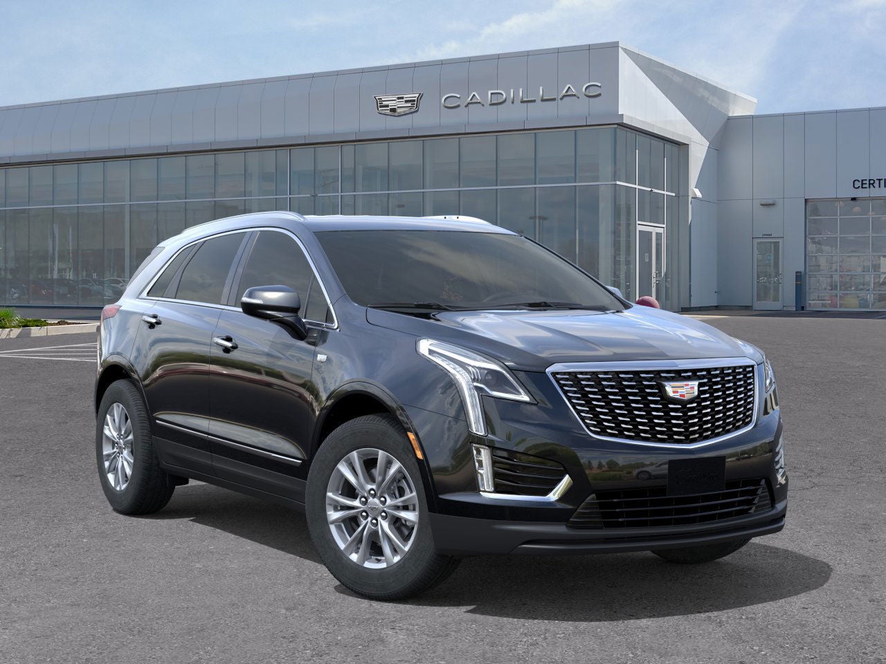 2026 Cadillac XT5 Luxury