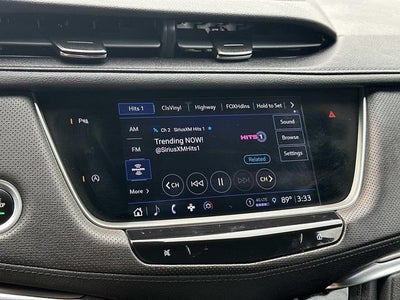 2023 Cadillac XT5 Luxury