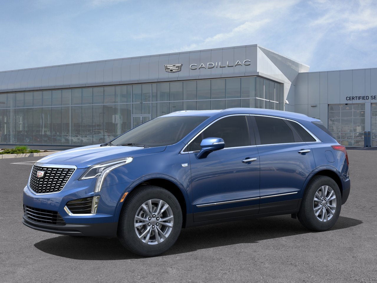 2025 Cadillac XT5 Luxury