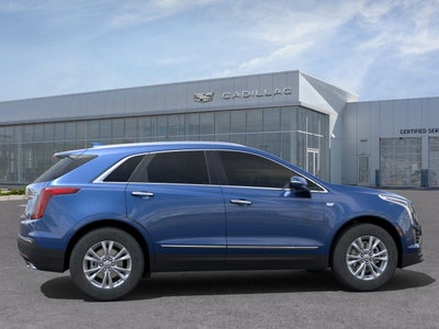 2025 Cadillac XT5 Luxury