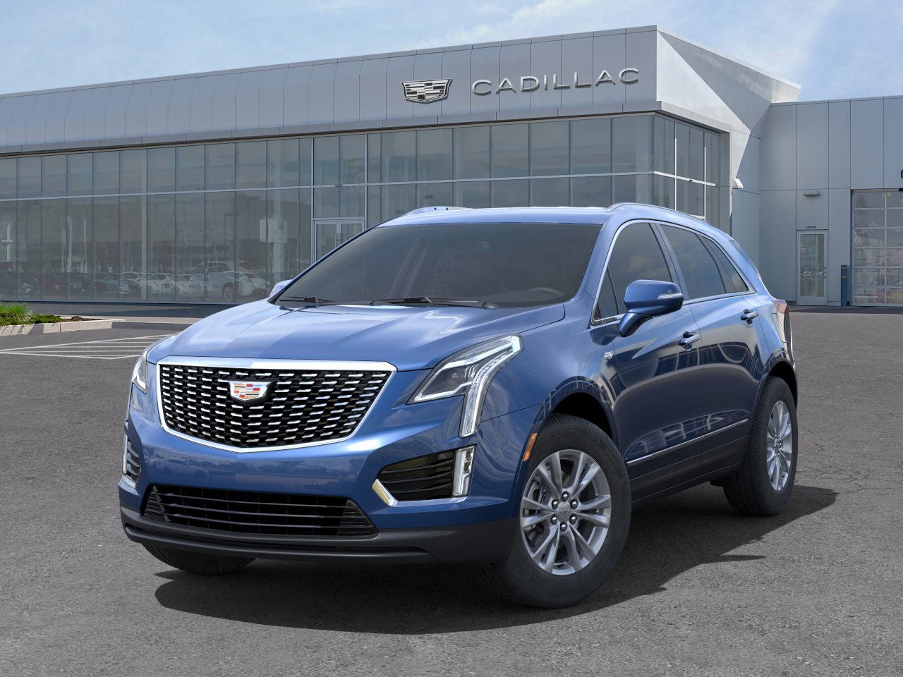 2025 Cadillac XT5 Luxury