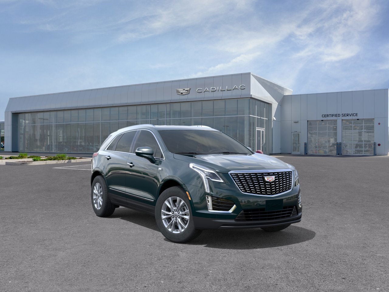 2026 Cadillac XT5 Luxury
