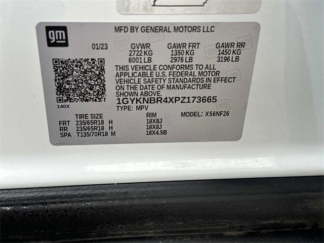 2023 Cadillac XT5 Luxury