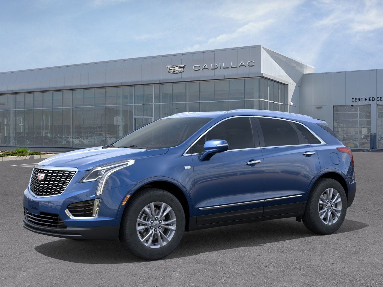 2026 Cadillac XT5 Luxury