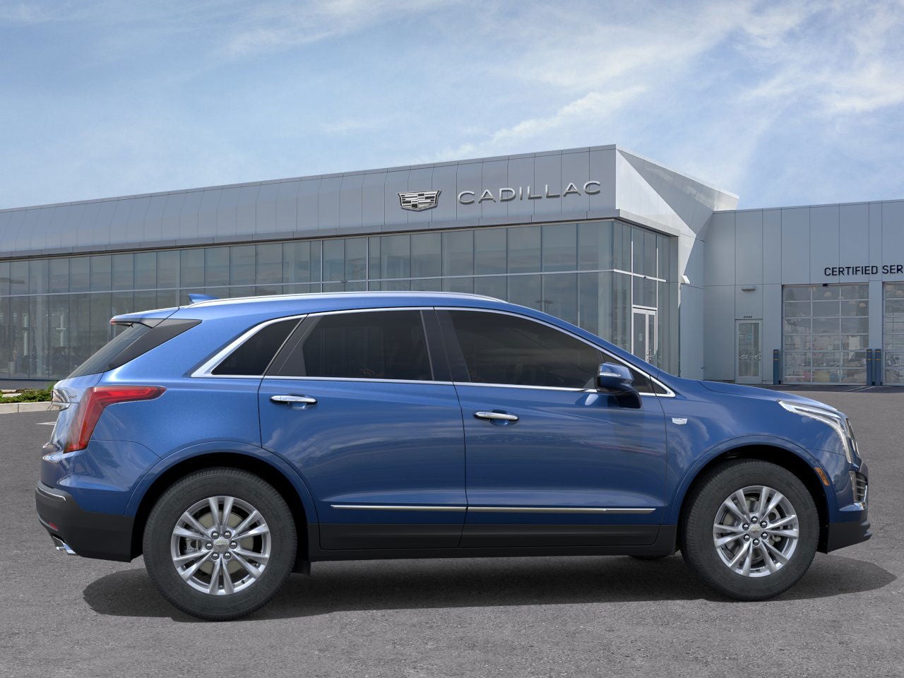 2026 Cadillac XT5 Luxury
