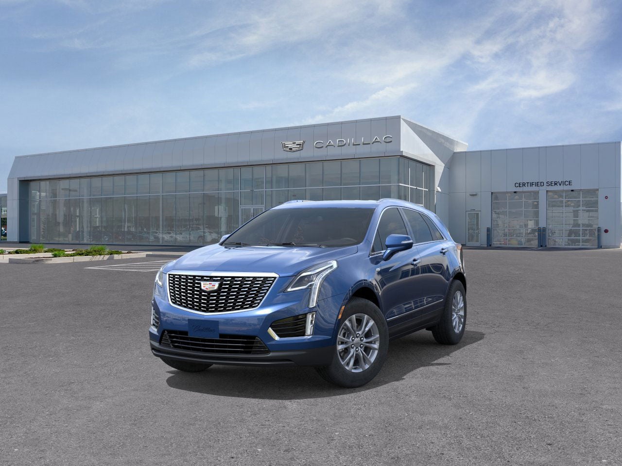 2026 Cadillac XT5 Luxury