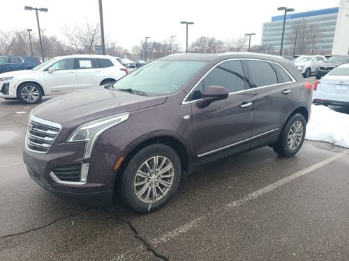 2017 Cadillac XT5 Luxury FWD