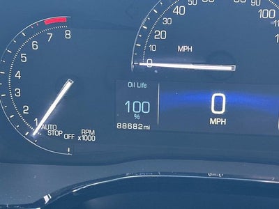 2017 Cadillac XT5 Luxury FWD