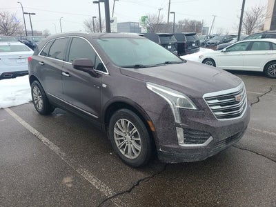 2017 Cadillac XT5 Luxury FWD