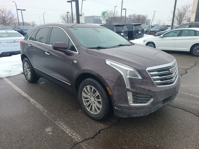 2017 Cadillac XT5 Luxury FWD