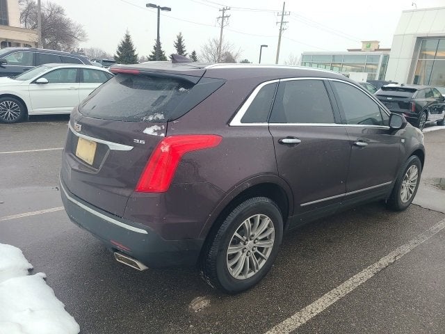 2017 Cadillac XT5 Luxury FWD