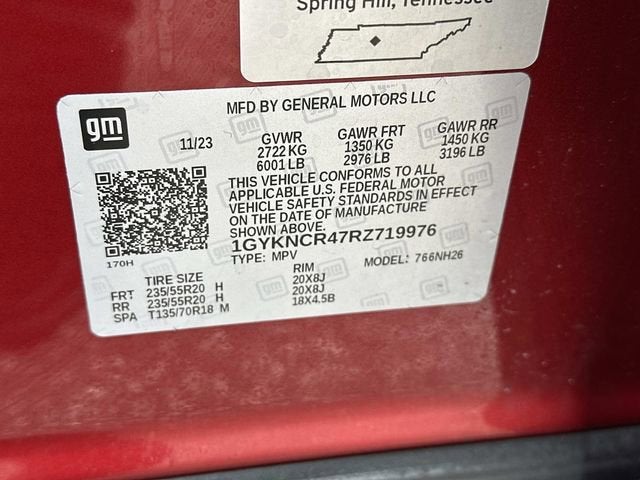 2024 Cadillac XT5 Premium Luxury