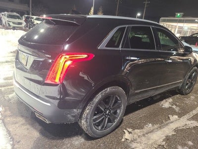 2017 Cadillac XT5 Premium Luxury FWD