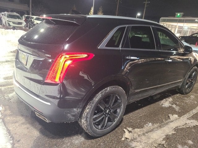 2017 Cadillac XT5 Premium Luxury FWD