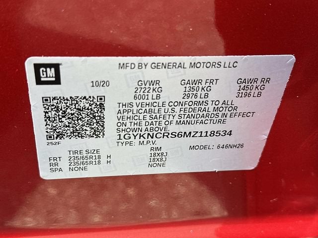 2021 Cadillac XT5 FWD Premium Luxury