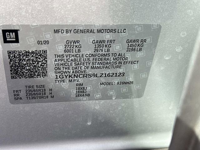 2020 Cadillac XT5 Premium Luxury
