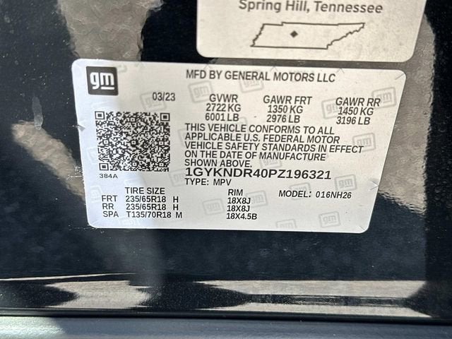 2023 Cadillac XT5 Premium Luxury