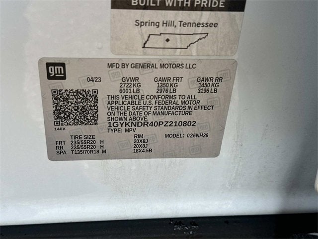 2023 Cadillac XT5 Premium Luxury