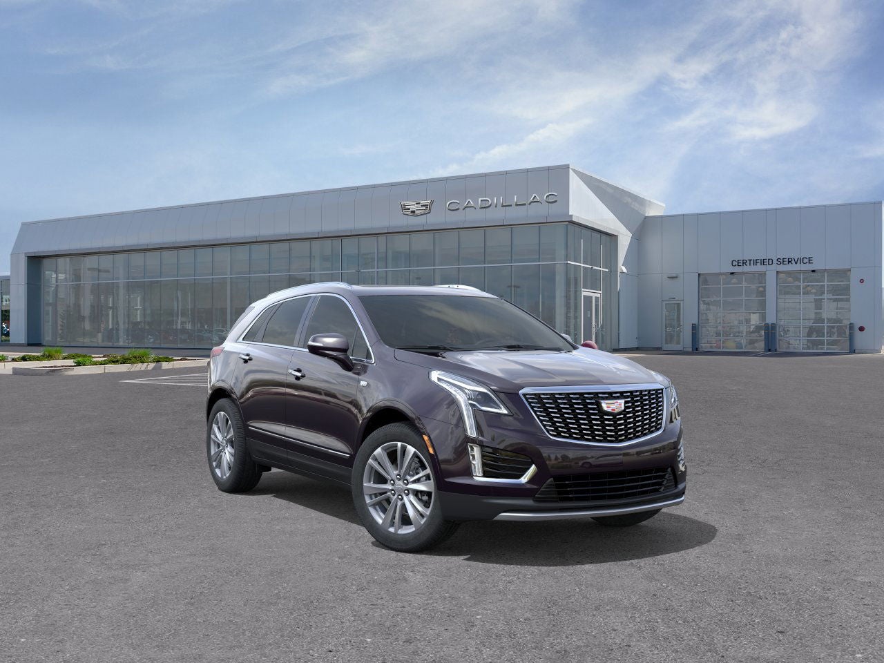 2025 Cadillac XT5 Premium Luxury