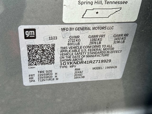 2024 Cadillac XT5 Premium Luxury