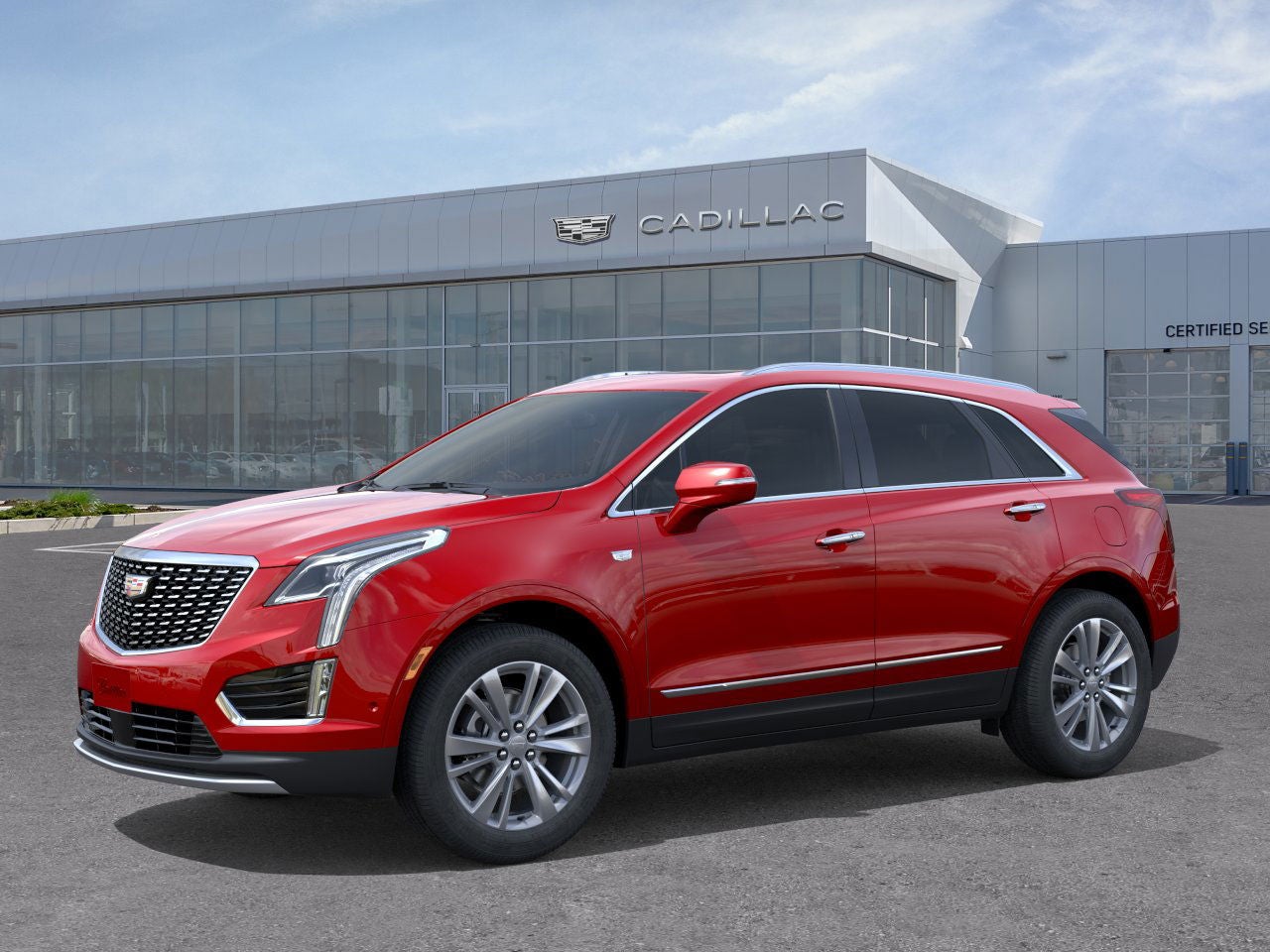 2026 Cadillac XT5 Premium Luxury