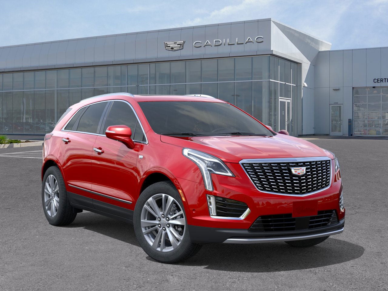 2026 Cadillac XT5 Premium Luxury