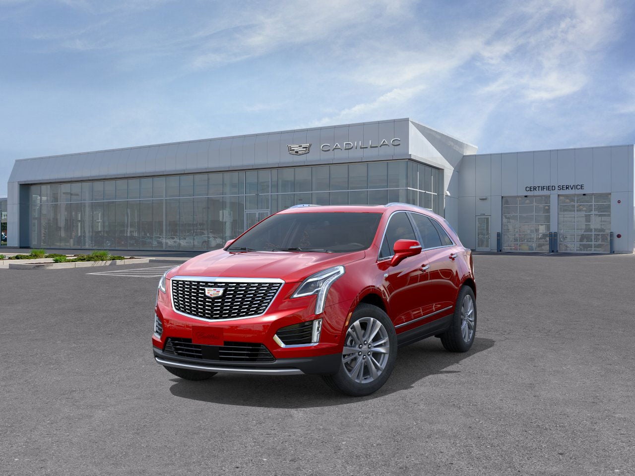 2026 Cadillac XT5 Premium Luxury