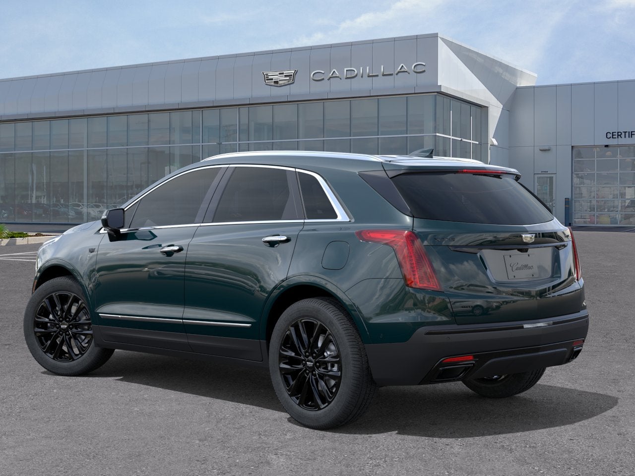 2026 Cadillac XT5 Premium Luxury