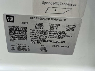 2023 Cadillac XT5 Premium Luxury