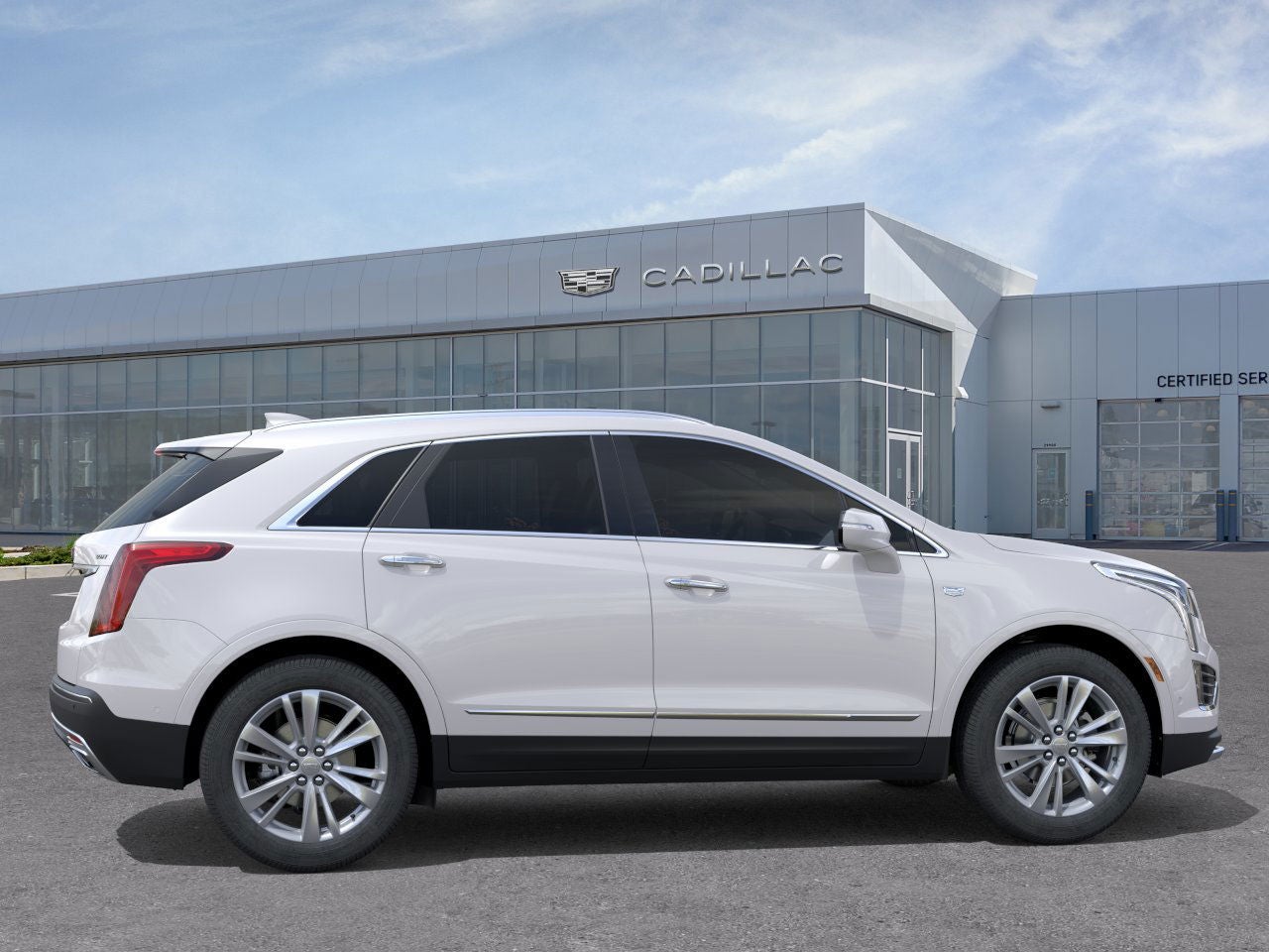 2026 Cadillac XT5 Premium Luxury