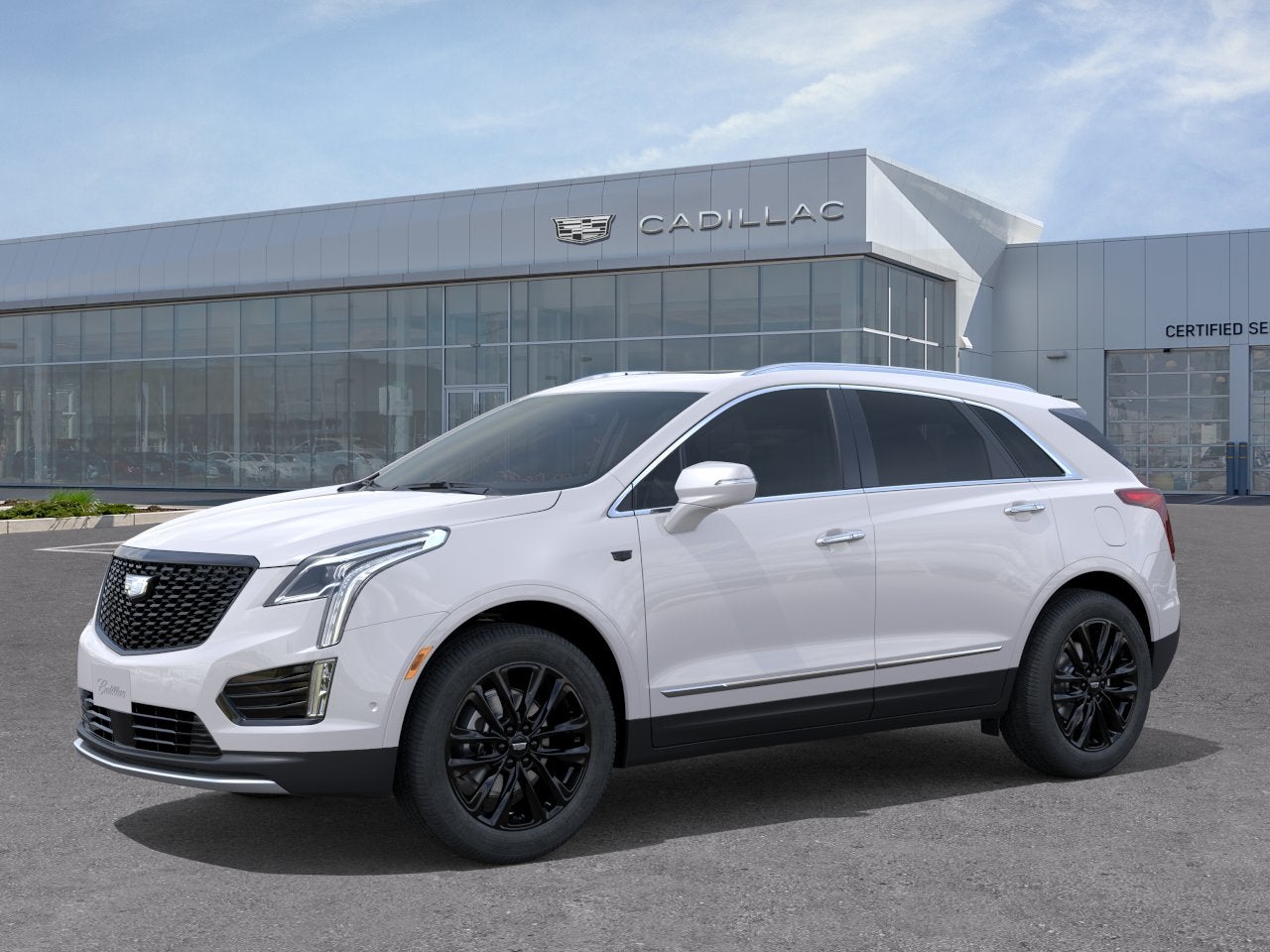 2026 Cadillac XT5 Premium Luxury