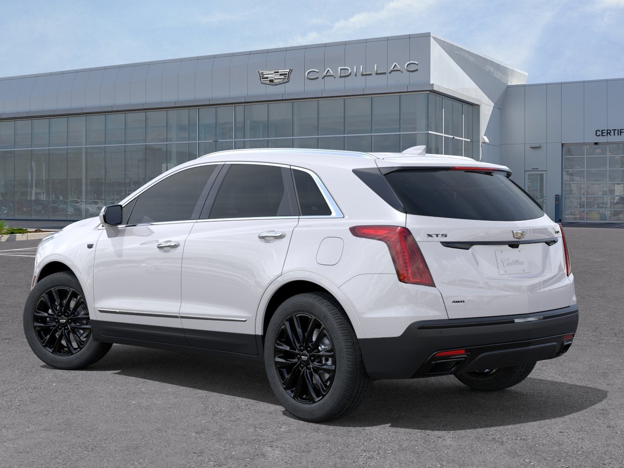 2026 Cadillac XT5 Premium Luxury