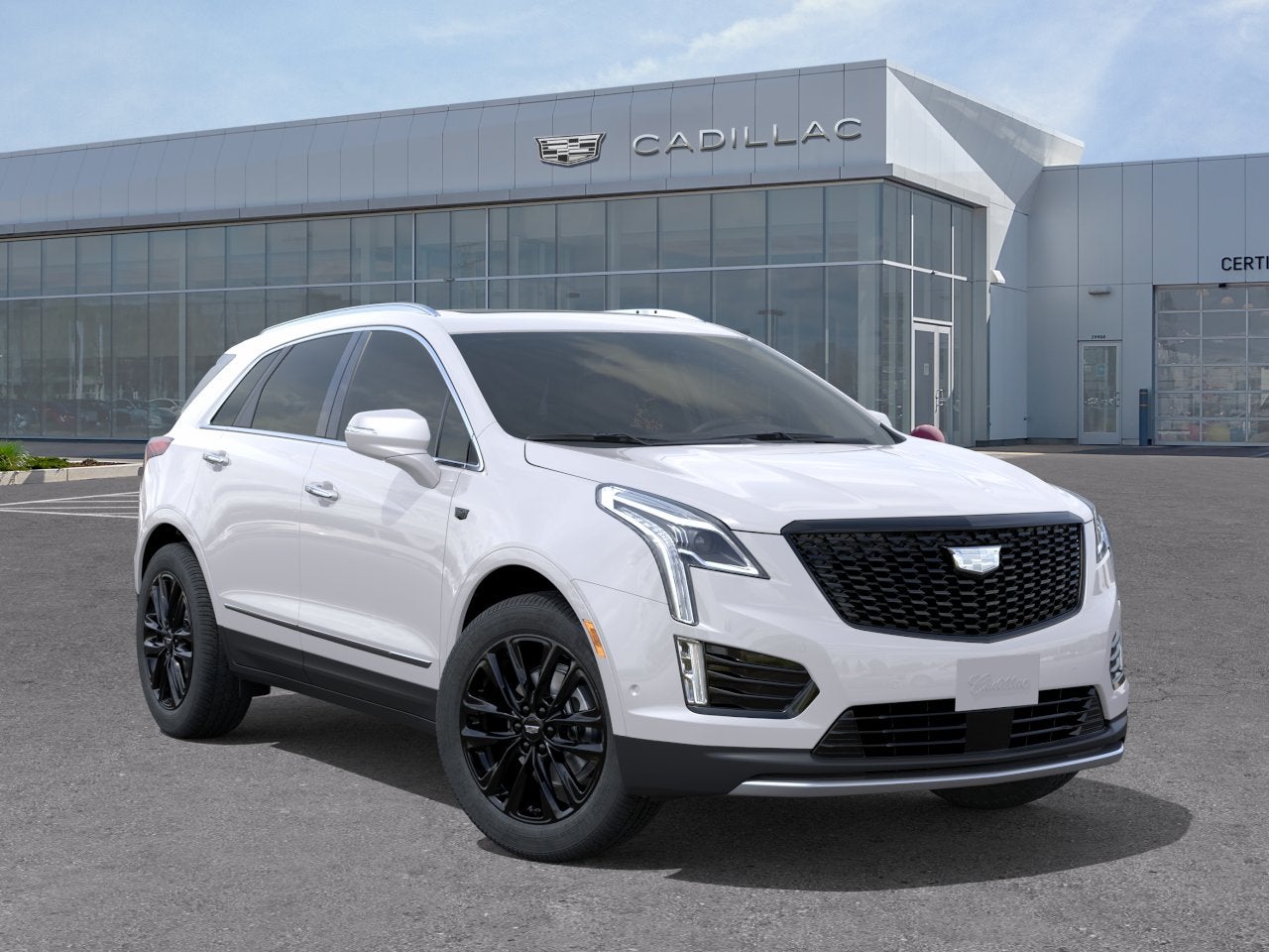 2026 Cadillac XT5 Premium Luxury