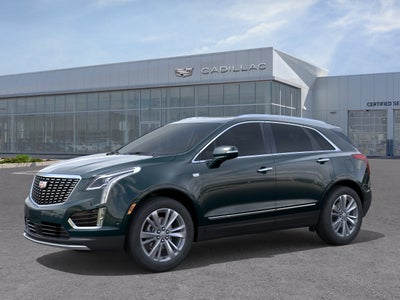 2026 Cadillac XT5 Premium Luxury