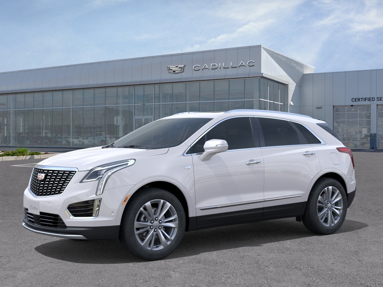 2026 Cadillac XT5 Premium Luxury