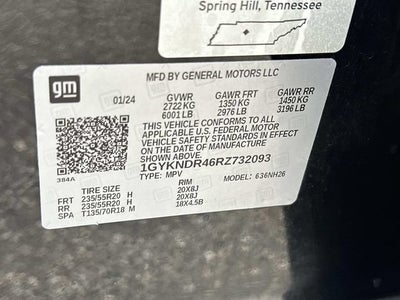 2024 Cadillac XT5 Premium Luxury