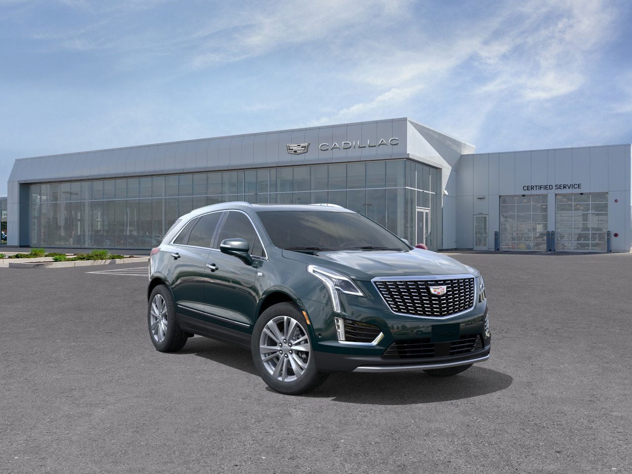 2026 Cadillac XT5 Premium Luxury