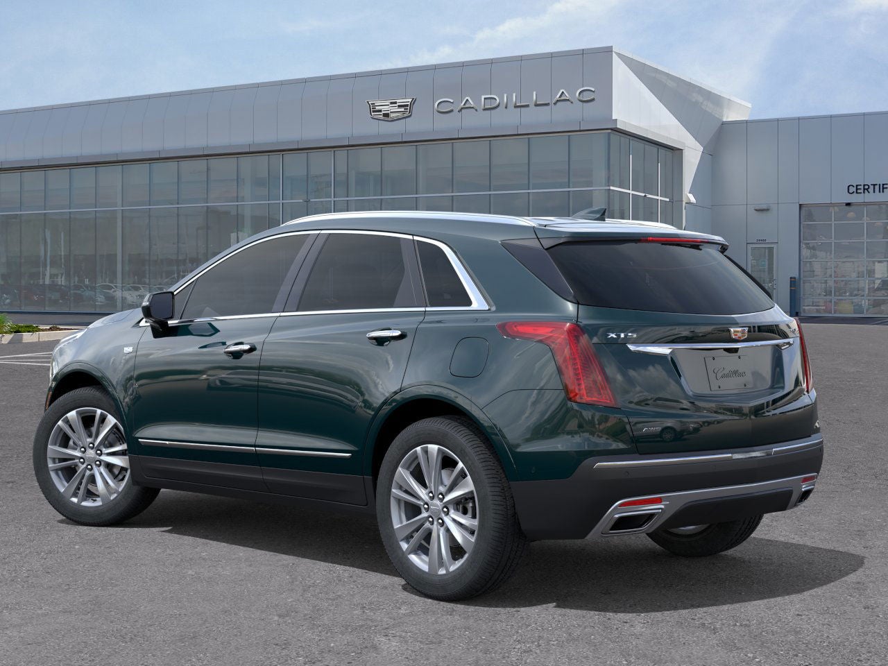 2026 Cadillac XT5 Premium Luxury