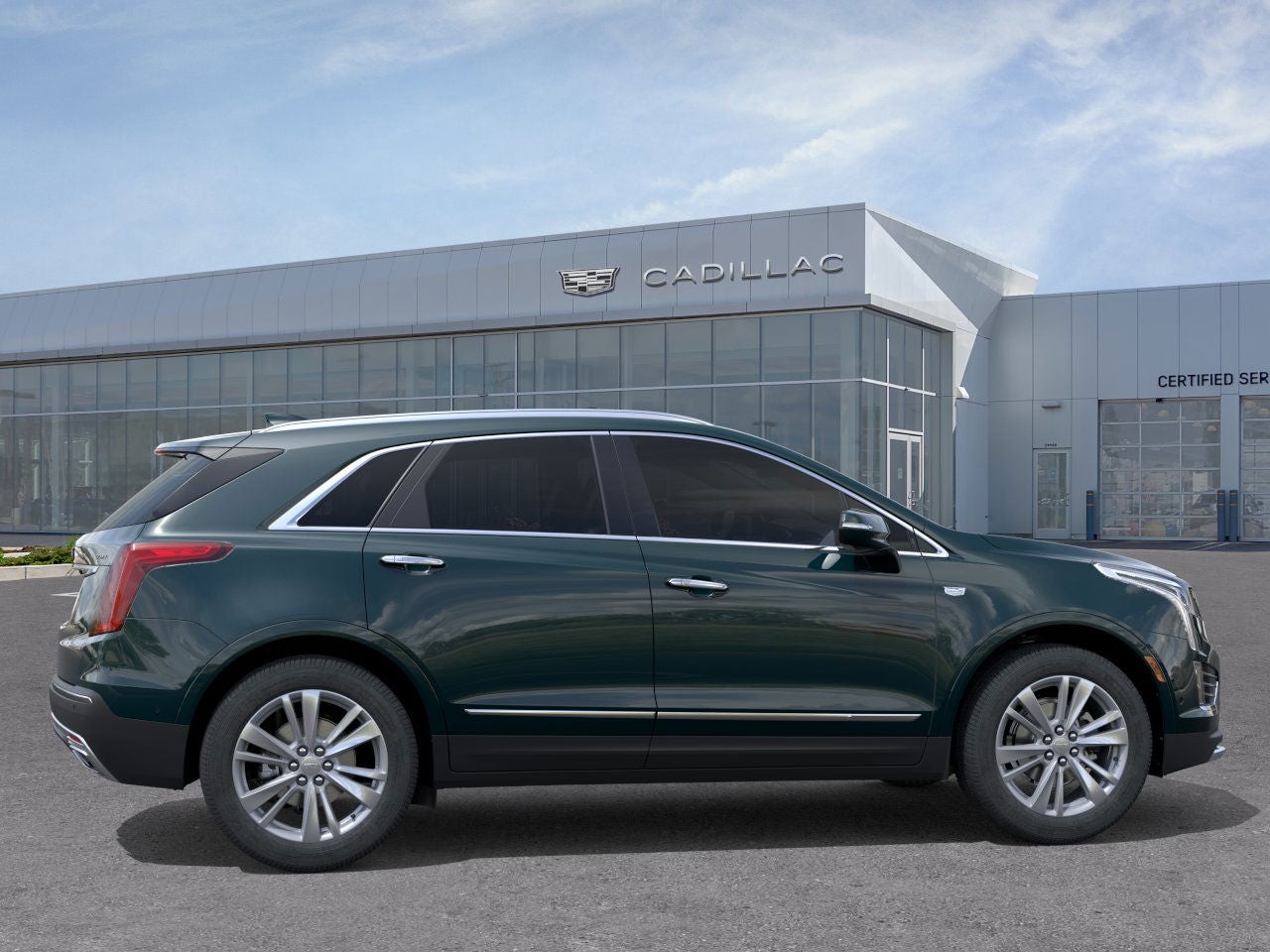 2026 Cadillac XT5 Premium Luxury