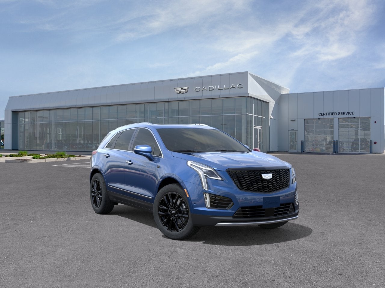 2026 Cadillac XT5 Premium Luxury