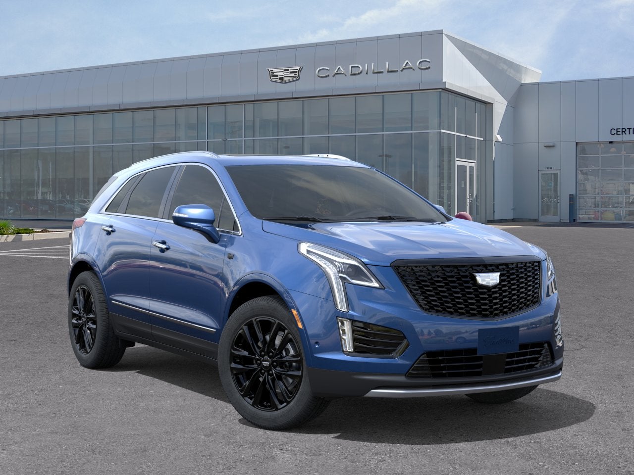 2026 Cadillac XT5 Premium Luxury