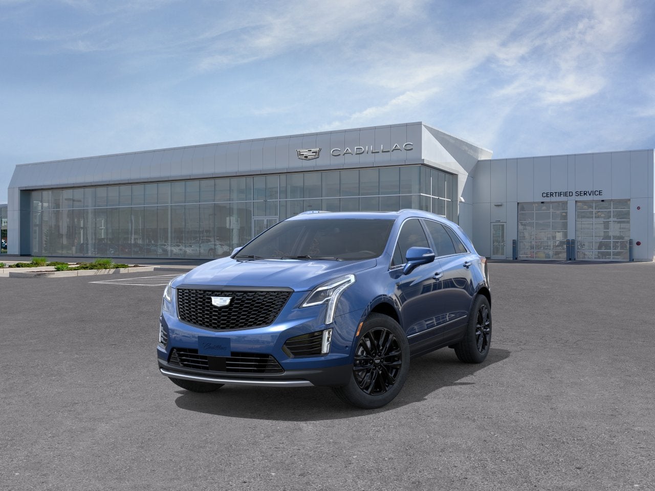 2026 Cadillac XT5 Premium Luxury